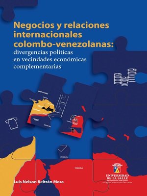 cover image of Negocios y relaciones internacionales colombo-venezolanas
